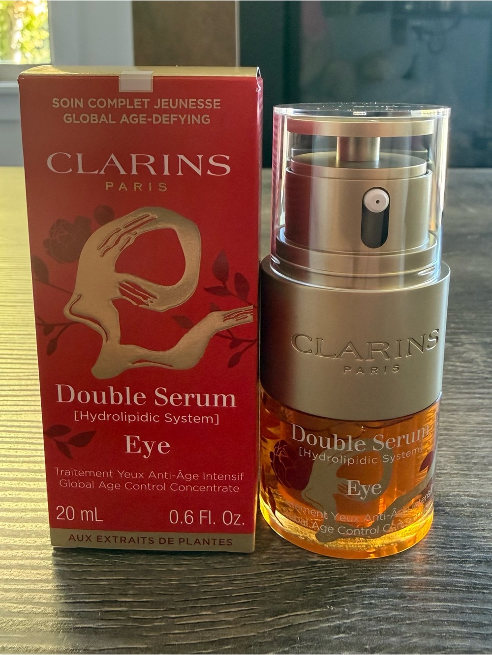 Clarins Double Serum Eye Hydro Age-Defying Eye Treatment Limited Edition 20ml